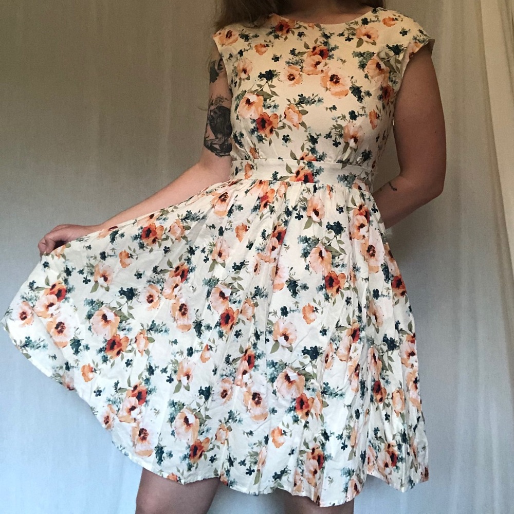 Forever 21 Floral Dress
